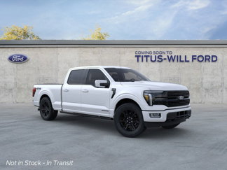 New 2025 Ford F150 Platinum w/ Equipment Group 702A High image 1