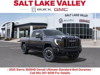 New 2025 GMC Sierra 3500 Denali Ultimate image 1