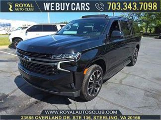 Used 2021 Chevrolet Suburban RST w/ Luxury Package image 1