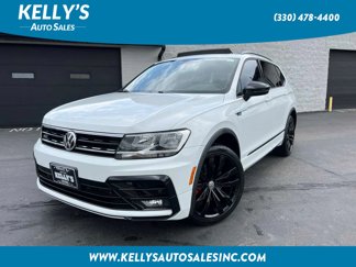 Used 2020 Volkswagen Tiguan SE R-Line w/ 3rd Row Seat Package image 1