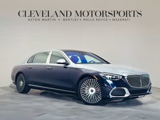 Used 2025 Mercedes-Benz Maybach S 580 4MATIC image 1