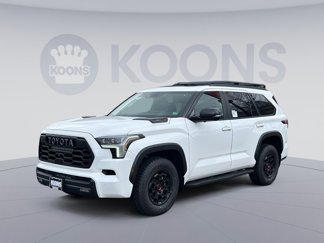 New 2025 Toyota Sequoia TRD Pro image 1