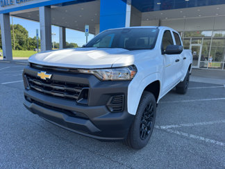 New 2025 Chevrolet Colorado W/T w/ WT Custom Package image 1