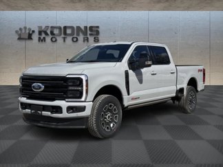 New 2025 Ford F250 Platinum image 1