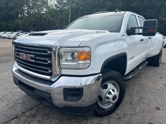 Used 2019 GMC Sierra 3500 4x4 Crew Cab w/ Sierra Convenience Package image 1