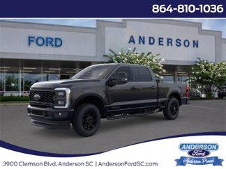 New 2025 Ford F250 XLT w/ Black Appearance Package image 1