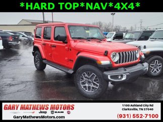 New 2025 Jeep Wrangler Sahara w/ Safety Group image 1