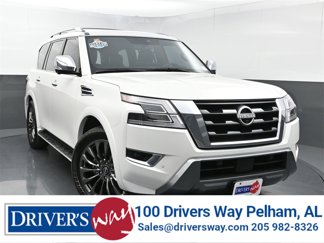 Used 2024 Nissan Armada Platinum w/ Cargo Package image 1
