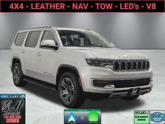 Used 2022 Jeep Wagoneer Series III w/ Flexible Seating Group image 1