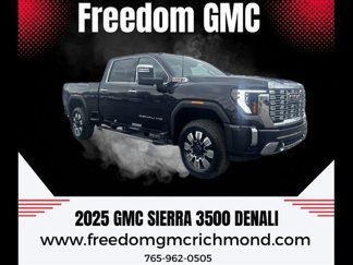 New 2025 GMC Sierra 3500 Denali w/ Denali Reserve Package image 1