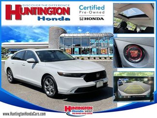 Certified 2024 Honda Accord EX image 1