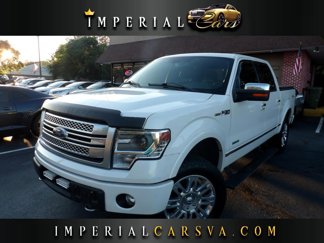 Used 2013 Ford F150 Platinum image 1
