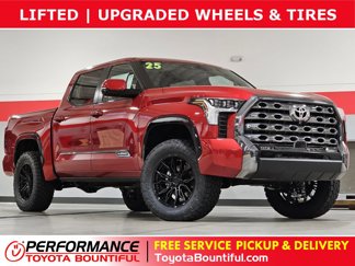 New 2025 Toyota Tundra Platinum image 1
