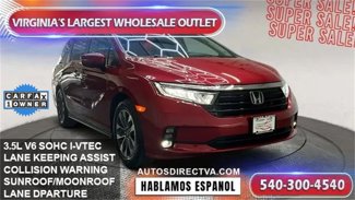 Used 2023 Honda Odyssey EX-L image 1