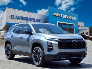 New 2026 Chevrolet Equinox RS w/ LPO, Floor Liner Package image 1