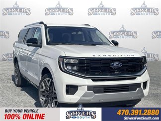 New 2025 Ford Expedition Max Platinum image 1