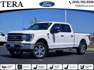 Used 2022 Ford F150 Lariat w/ Equipment Group 502A High image 1