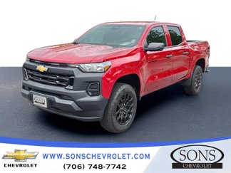 New 2026 Chevrolet Colorado W/T w/ WT Custom Package image 1