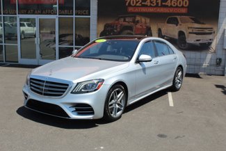 Used 2018 Mercedes-Benz S 560 Sedan image 1