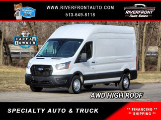 Used 2023 Ford Transit 250 148 High Roof AWD image 1