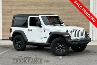 Used 2023 Jeep Wrangler Sport image 1
