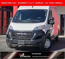 Used 2023 RAM ProMaster 2500 image 1
