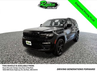 New 2025 Jeep Grand Cherokee Limited w/ Luxury Tech Group II image 1