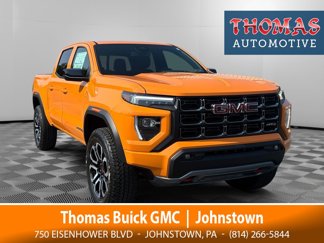 New 2025 GMC Canyon AT4 w/ Nightfall Edition image 1