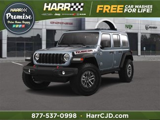 New 2025 Jeep Wrangler Unlimited Rubicon w/ XTREMEE 35" Tire Package image 1