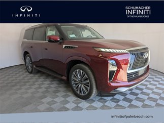 New 2025 INFINITI QX80 Luxe image 1