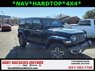 New 2025 Jeep Wrangler Sahara w/ Safety Group image 1