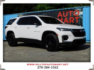 Used 2022 Chevrolet Traverse LS image 1