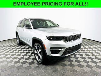New 2025 Jeep Grand Cherokee Limited 4xe image 1
