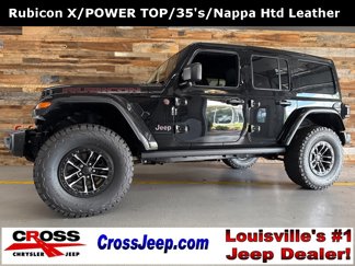 New 2025 Jeep Wrangler Unlimited Rubicon image 1