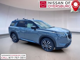 New 2025 Nissan Pathfinder Platinum image 1