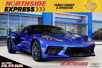 New 2026 Chevrolet Corvette Stingray Premium Conv w/ Z51 Performance Package image 1