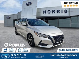 Used 2023 Nissan Sentra SV image 1