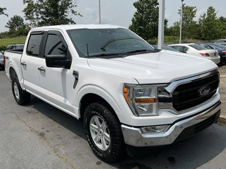 Used 2021 Ford F150 XLT image 1