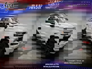 New 2025 Chevrolet Silverado 1500 RST w/ RST All Star Premium Package image 1