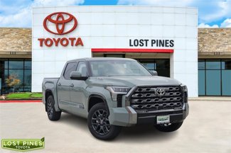New 2025 Toyota Tundra Platinum image 1