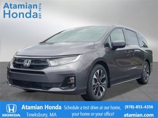 New 2026 Honda Odyssey Elite video 1