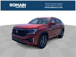 Used 2024 Volkswagen Atlas Cross Sport SEL R-Line image 1