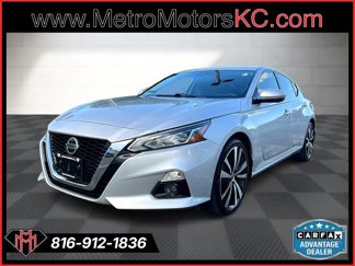 Used 2020 Nissan Altima 2.5 Platinum image 1