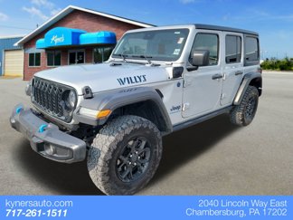 Used 2024 Jeep Wrangler Unlimited image 1