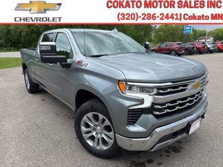 New 2025 Chevrolet Silverado 1500 LTZ image 1