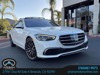 Used 2021 Mercedes-Benz S 580 4MATIC Sedan image 1