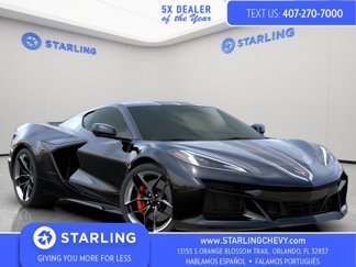 New 2025 Chevrolet Corvette Z06 image 1