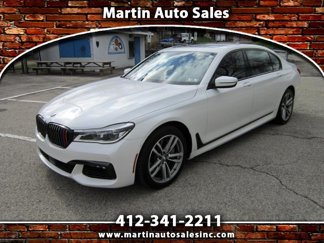 Used 2017 BMW 750i xDrive image 1