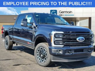 New 2025 Ford F350 Platinum image 1