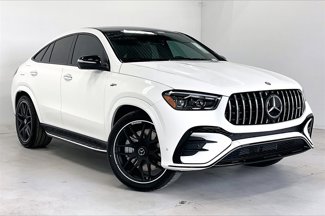 New 2025 Mercedes-Benz GLE 53 AMG 4MATIC Coupe image 1